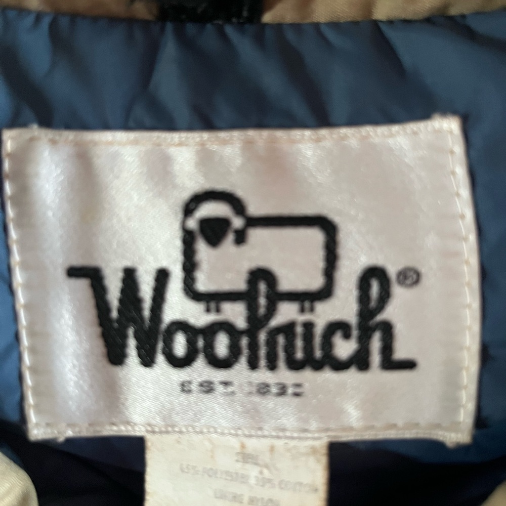 Woolrich Vintage 80's Men's Puffer Down Vest - Picture 12 of 12